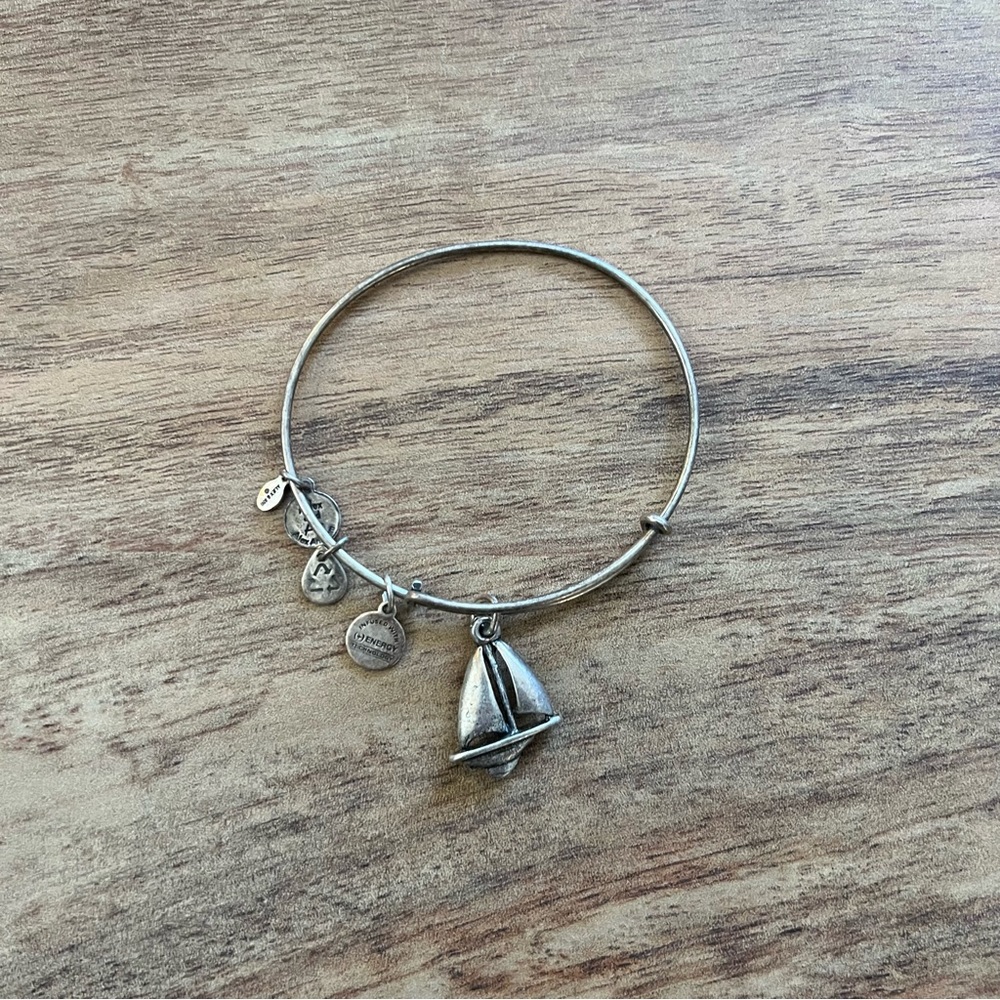 Alex and Ani sailboat bracelet
